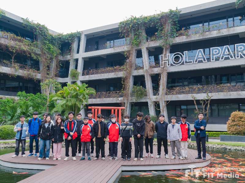 Tổ chức tham quan doanh nghiệp cho sinh viên SICT: Hành trình kết nối thực tiễn ngành Công nghệ thông tin