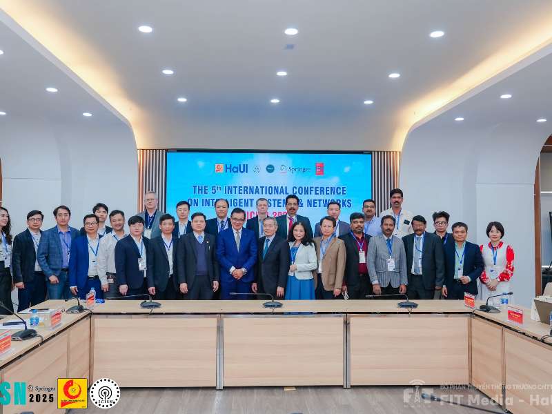 ICISN 2025: Diễn đàn khoa học quốc tế và cơ hội kết nối toàn cầu cho giảng viên, sinh viên SICT