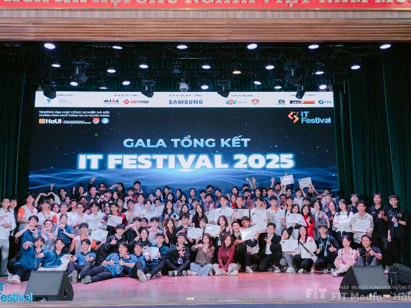 Gala tổng kết IT FESTIVAL 2025 - Khép lại một mùa hội công nghệ ấn tượng, mở ra bệ phóng cho nguồn nhân lực IT chất lượng cao