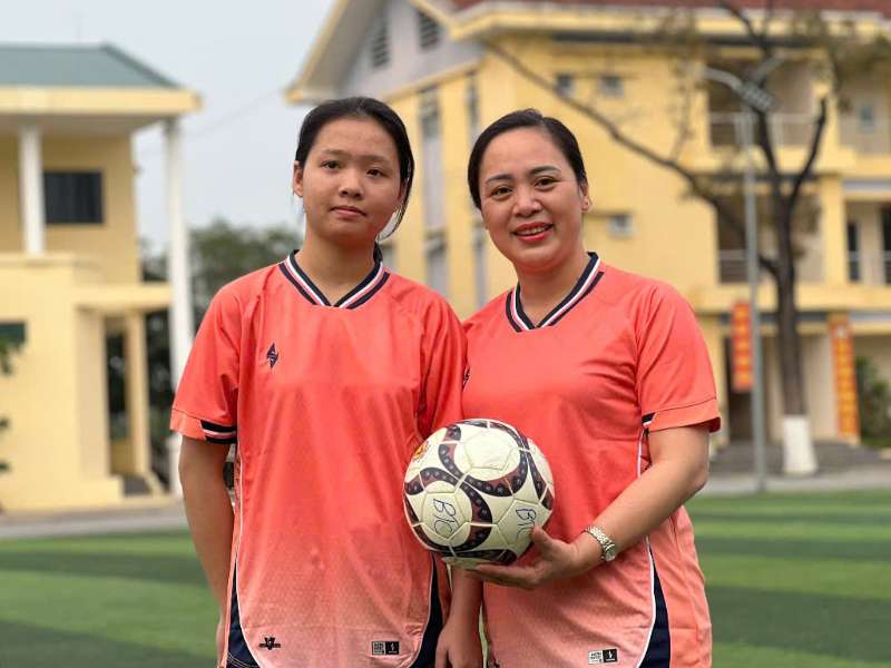 Nguyễn Khánh Trang – Nữ lớp phó năng động, giỏi học, giỏi thể thao của ngành Công nghệ thông tin