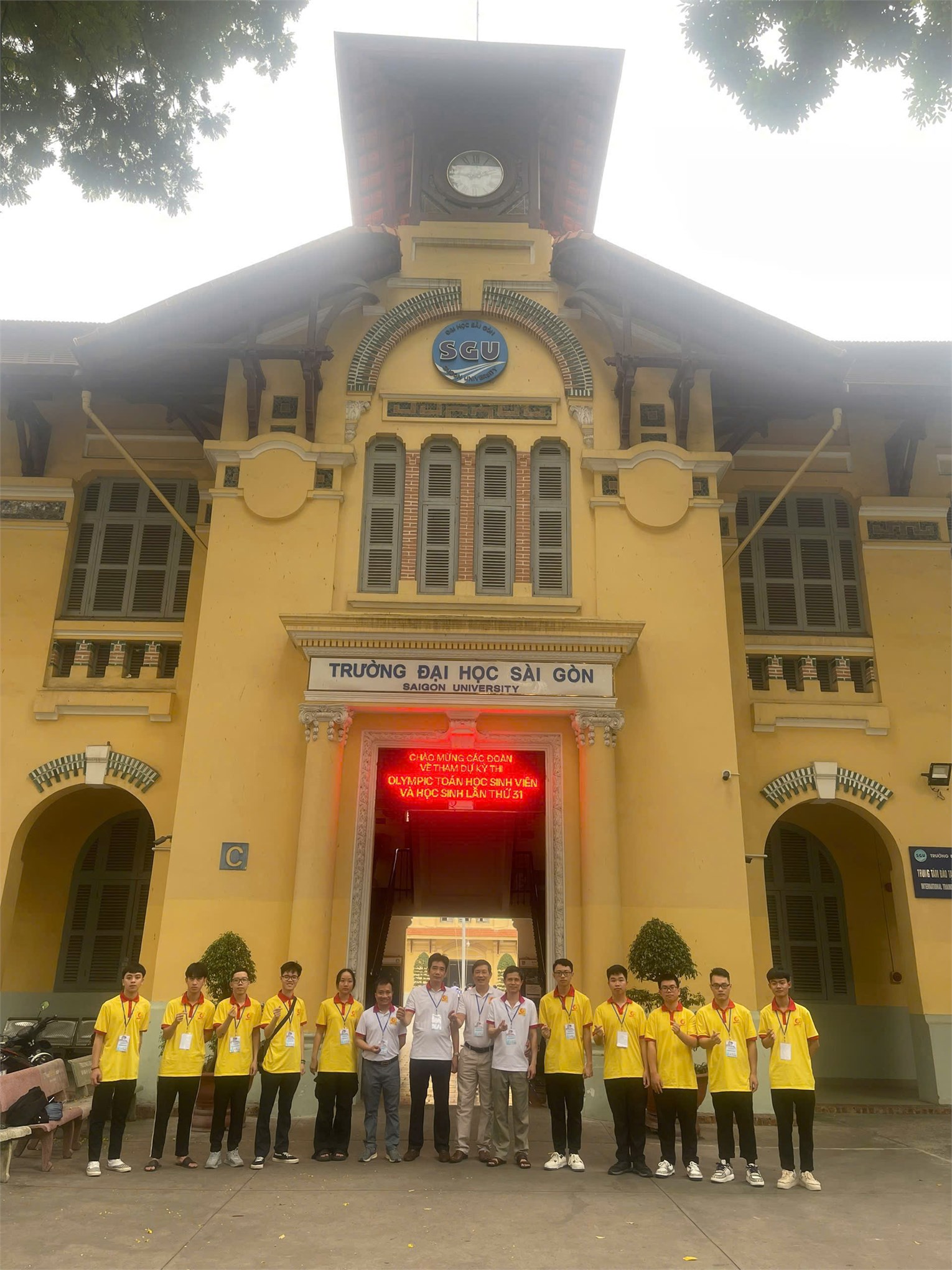 Tỏa sáng tài năng Toán học: Hai sinh viên Khoa Khoa học máy tính giành giải Olympic Toán toàn quốc tại Kỳ thi Olympic Toán toàn quốc năm 2025
