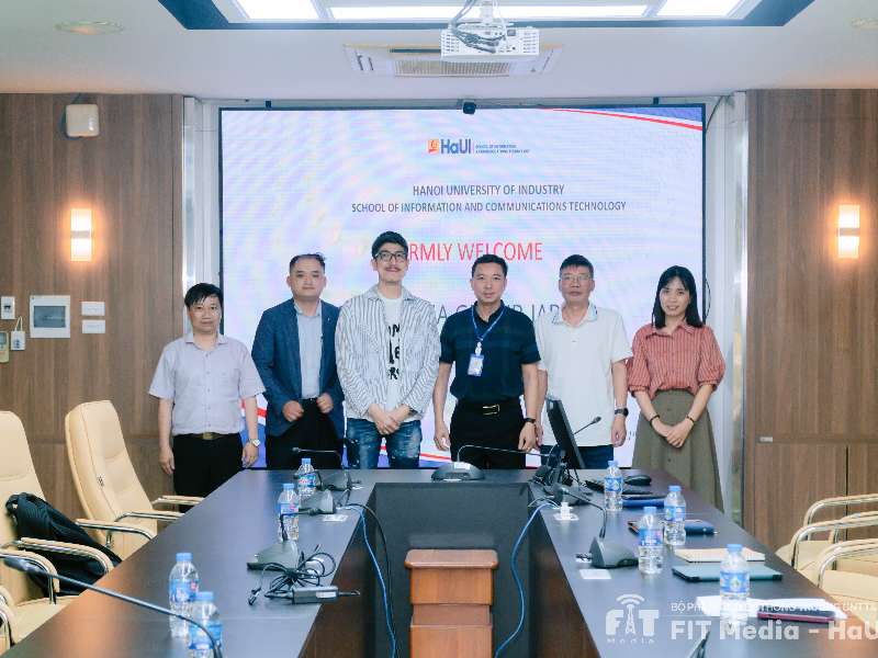 Trường Công nghệ thông tin và Truyền thông (SICT) tiếp đón đoàn công tác SUGANUMA Group và Tập đoàn Fore (Nhật Bản)