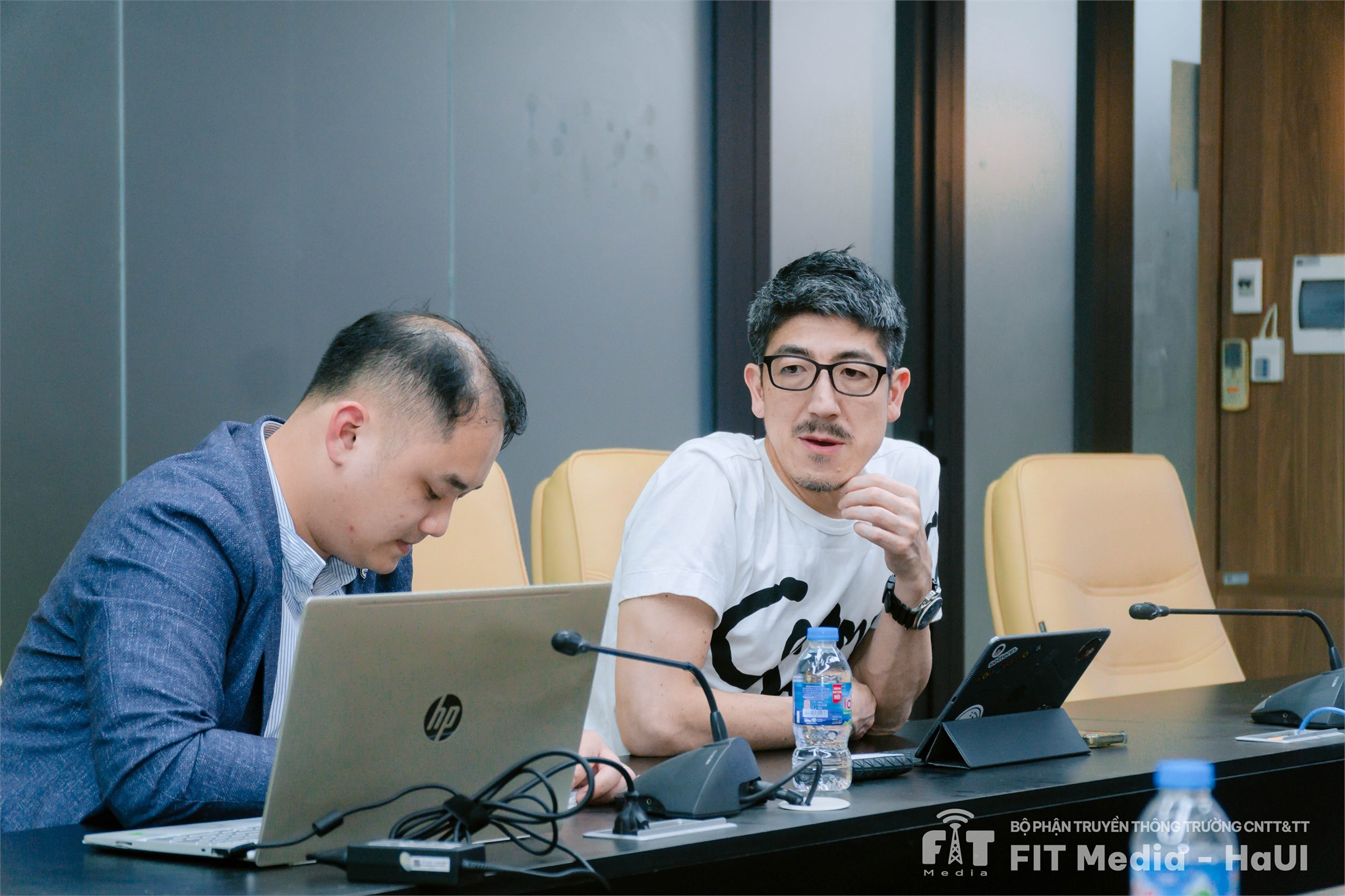Trường Công nghệ thông tin và Truyền thông (SICT) tiếp đón đoàn công tác SUGANUMA Group và Tập đoàn Fore (Nhật Bản)