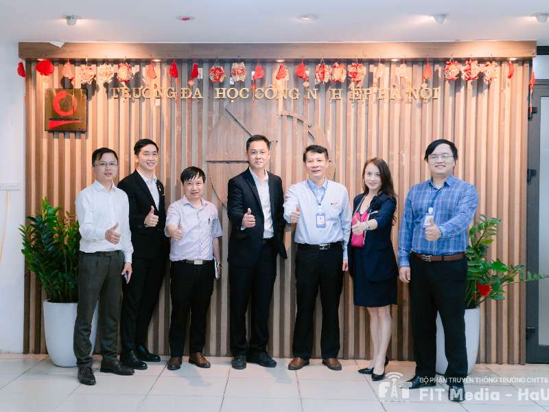 SICT mở rộng hợp tác Quốc tế: Chào đón đoàn Doanh nghiệp Công nghệ cao Thâm Quyến