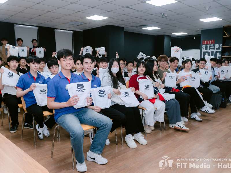 Giao lưu cùng doanh nghiệp: Sinh viên SICT gặp gỡ đại diện Gameloft Việt Nam – Khơi nguồn cảm hứng nghề nghiệp