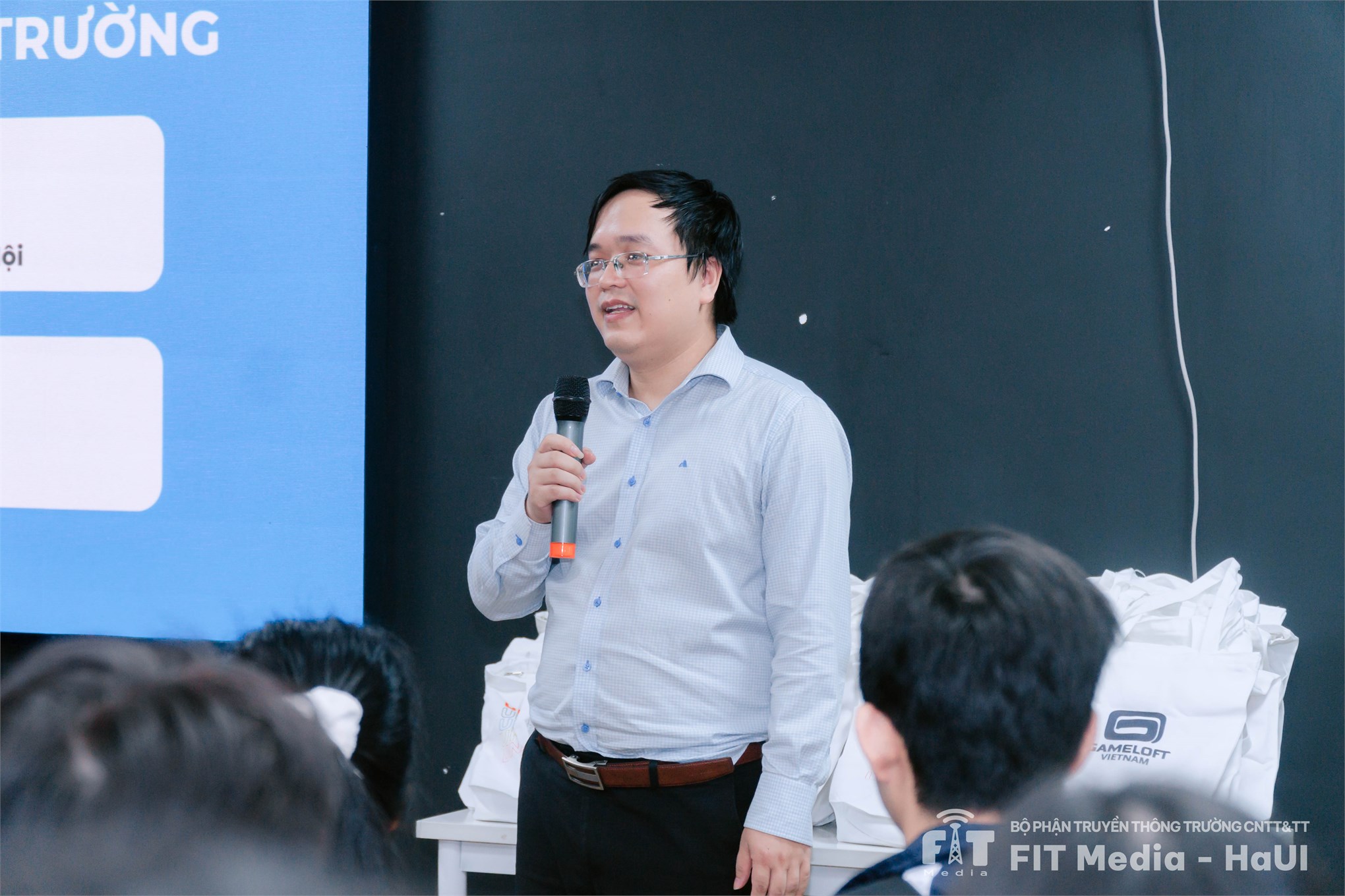 Giao lưu cùng doanh nghiệp: Sinh viên SICT gặp gỡ đại diện Gameloft Việt Nam – Khơi nguồn cảm hứng nghề nghiệp