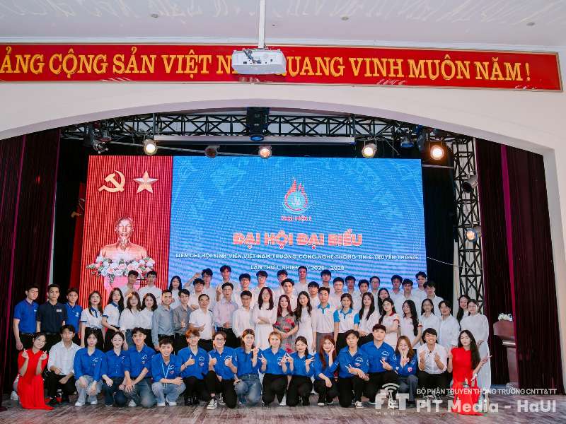Đại hội Đại biểu Liên chi Hội Sinh viên Việt Nam Trường Công nghệ Thông tin và Truyền thông lần thứ I, nhiệm kỳ 2025 - 2028