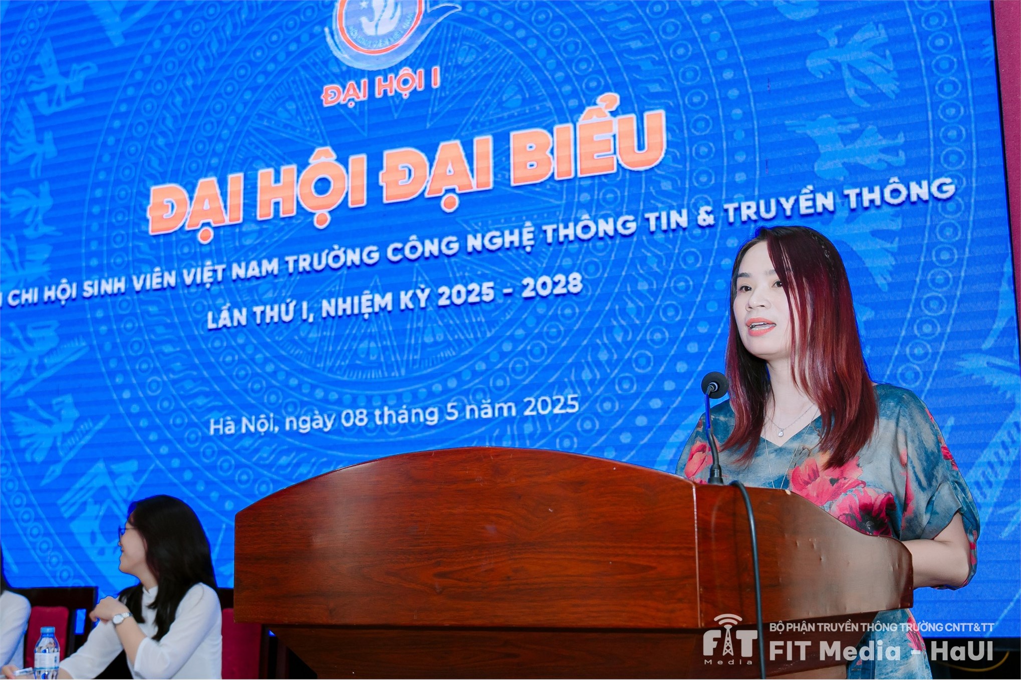 Đại hội Đại biểu Liên chi Hội Sinh viên Việt Nam Trường Công nghệ Thông tin và Truyền thông lần thứ I, nhiệm kỳ 2025 - 2028: