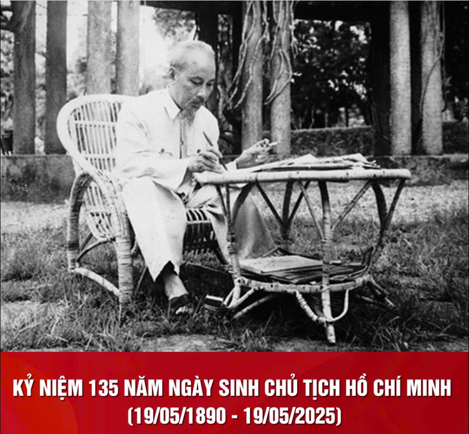 Kỷ niệm 135 năm ngày sinh Chủ tịch Hồ Chí Minh và chào mừng Đại hội đại biểu Đảng bộ Trường Đại học Công nghiệp Hà Nội lần thứ VIII, nhiệm kỳ 2025 – 2030, hướng tới Đại hội Đảng toàn quốc lần thứ XIV