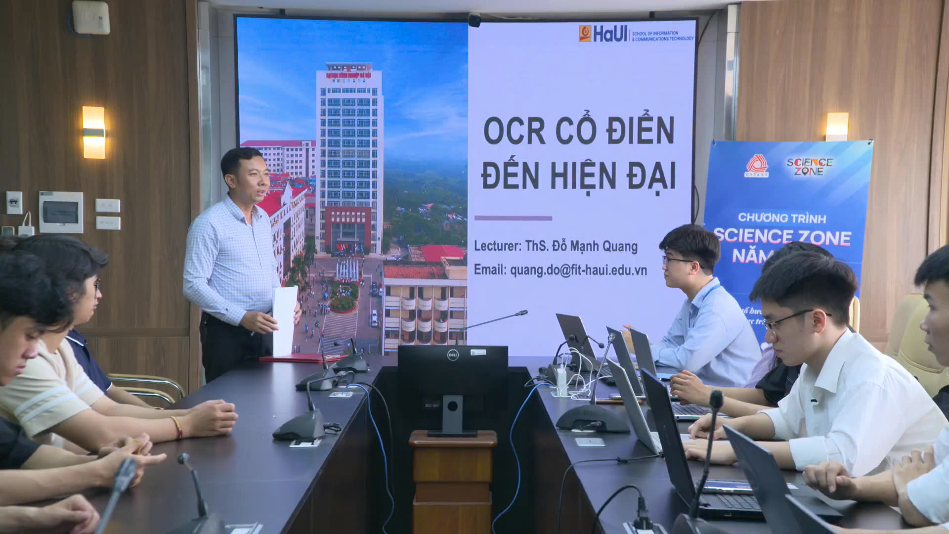 Seminar chuyên đề: “OCR từ cổ điển đến hiện tại – Hành trình phát triển trong kỷ nguyên AI”