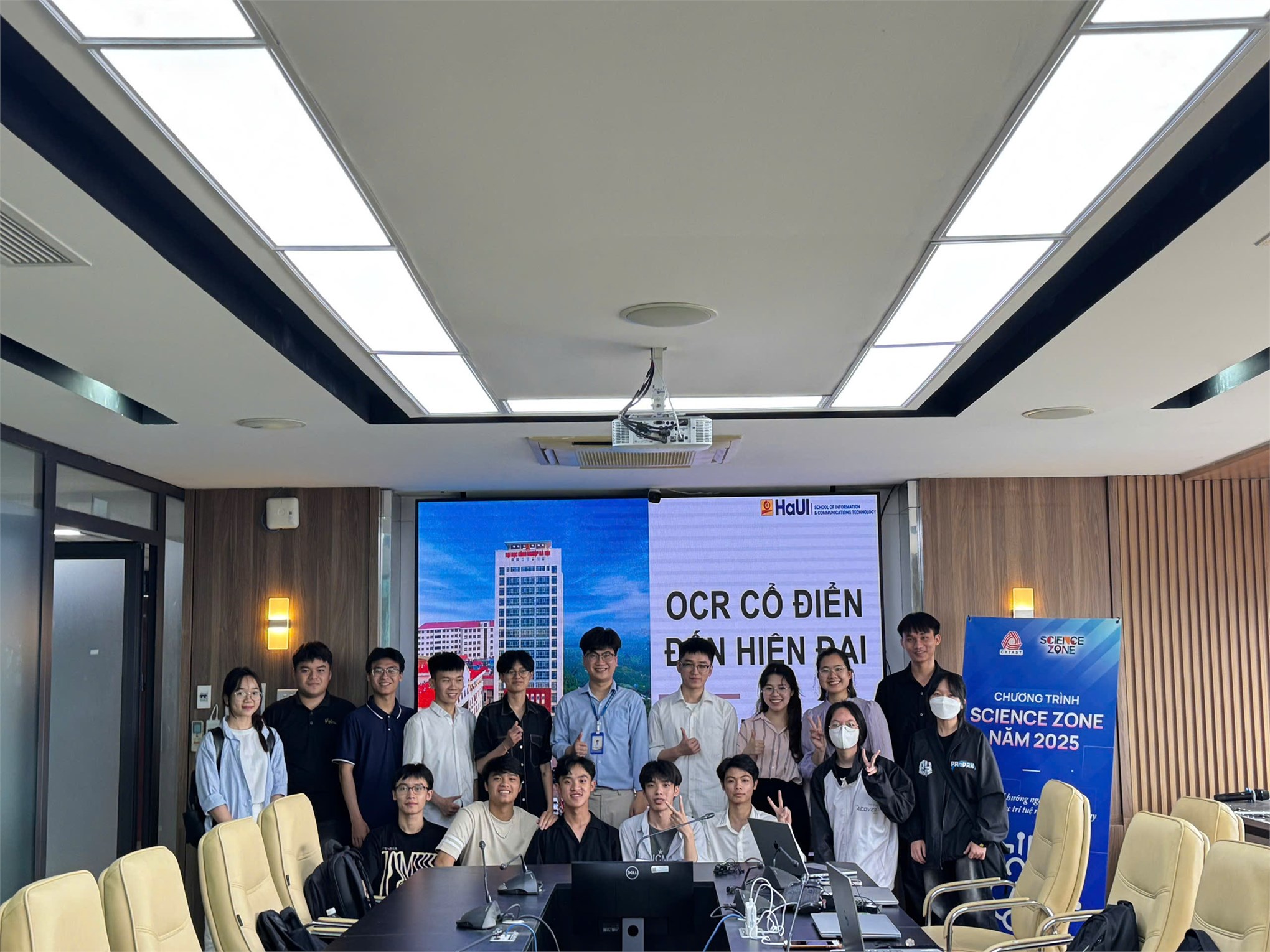 Seminar chuyên đề: “OCR từ cổ điển đến hiện tại – Hành trình phát triển trong kỷ nguyên AI”
