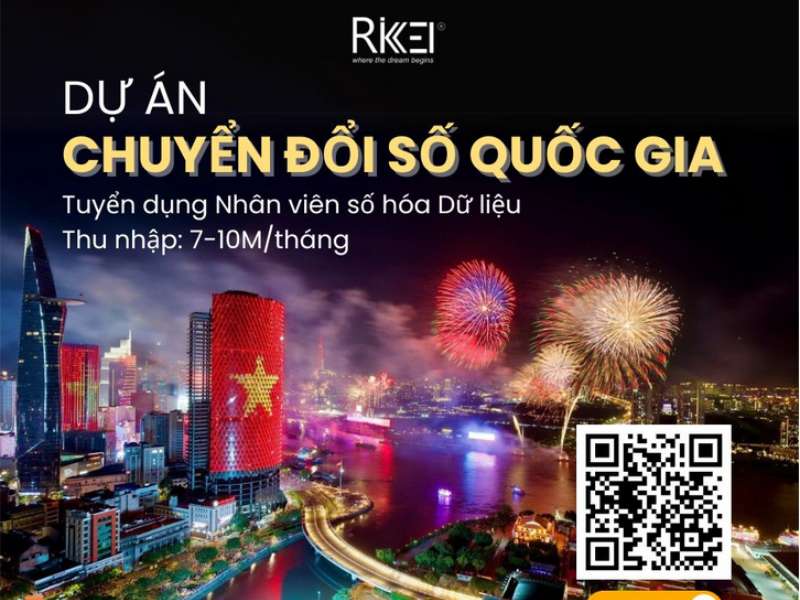 Cơ hội tham gia dự án chuyển đổi số cùng thành phố Hà Nội