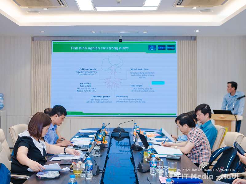 Xét tuyển Nghiên cứu sinh đợt 2 năm 2025 – Ngành Hệ thống thông tin: Định hướng nghiên cứu hiện đại, đa dạng và đầy tiềm năng