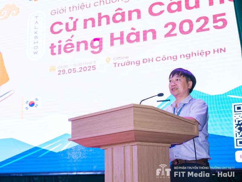 Hội thảo “Hành trang Cử nhân Công nghệ thông tin cho thị trường Hàn Quốc” – Cơ hội và định hướng nghề nghiệp quốc tế cho sinh viên SICT