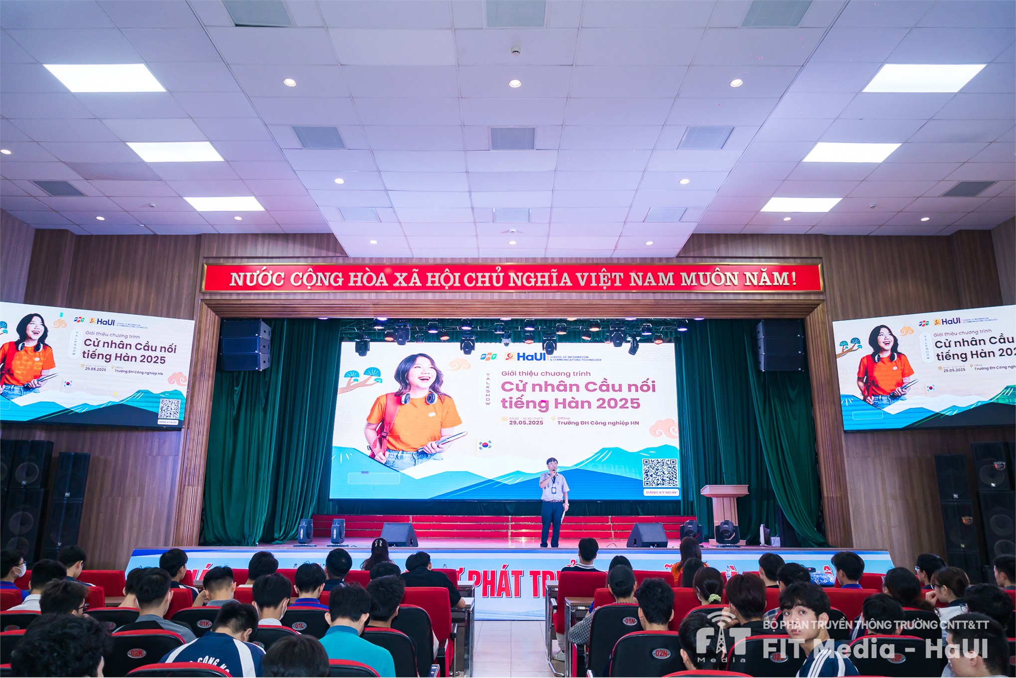 Hội thảo “Hành trang Cử nhân Công nghệ thông tin cho thị trường Hàn Quốc” – Cơ hội và định hướng nghề nghiệp quốc tế cho sinh viên SICT