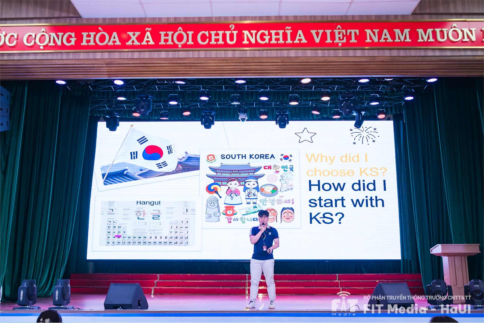 Hội thảo “Hành trang Cử nhân Công nghệ thông tin cho thị trường Hàn Quốc” – Cơ hội và định hướng nghề nghiệp quốc tế cho sinh viên SICT