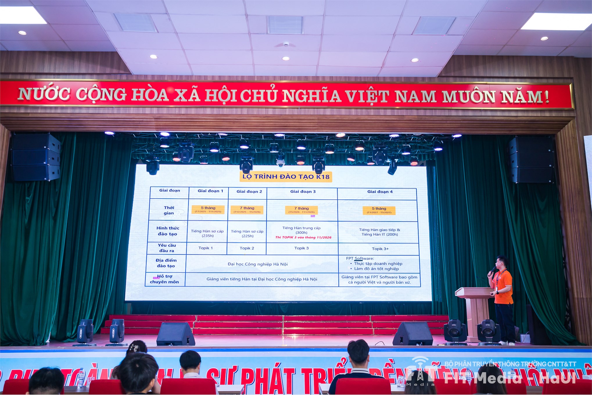 Hội thảo “Hành trang Cử nhân Công nghệ thông tin cho thị trường Hàn Quốc” – Cơ hội và định hướng nghề nghiệp quốc tế cho sinh viên SICT