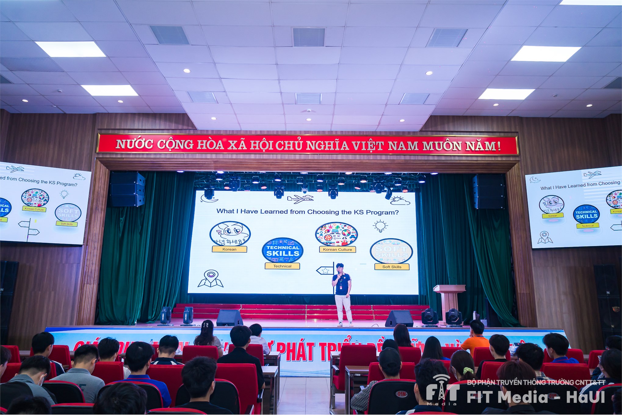Hội thảo “Hành trang Cử nhân Công nghệ thông tin cho thị trường Hàn Quốc” – Cơ hội và định hướng nghề nghiệp quốc tế cho sinh viên SICT