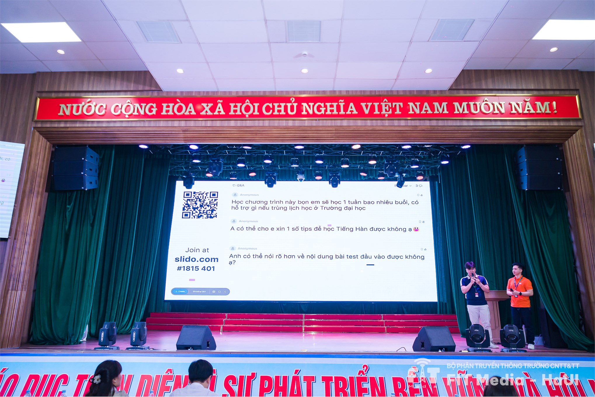 Hội thảo “Hành trang Cử nhân Công nghệ thông tin cho thị trường Hàn Quốc” – Cơ hội và định hướng nghề nghiệp quốc tế cho sinh viên SICT