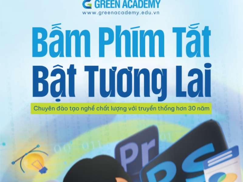 Cơ hội đào tạo và việc làm miễn phí cho sinh viên ngành công nghệ thông tin – Hợp tác giữa Bộ Công nghệ Hàn Quốc và GREEN ACADEMY