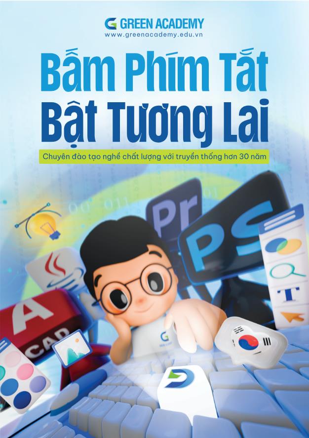Cơ hội đào tạo và việc làm miễn phí cho sinh viên ngành công nghệ thông tin – Hợp tác giữa Bộ Công nghệ Hàn Quốc và GREEN ACADEMY