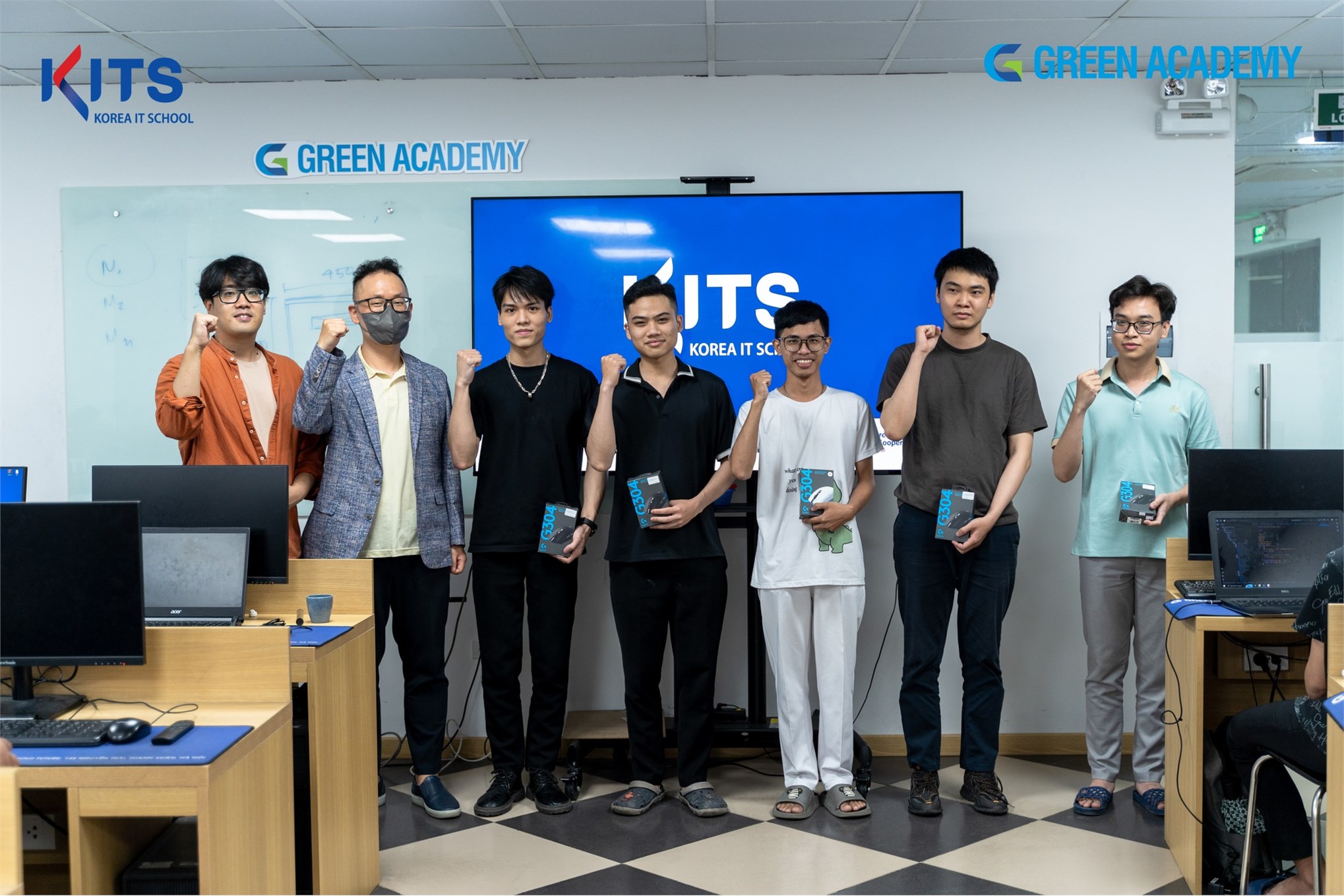 Cơ hội đào tạo và việc làm miễn phí cho sinh viên ngành công nghệ thông tin – Hợp tác giữa Bộ Công nghệ Hàn Quốc và GREEN ACADEMY