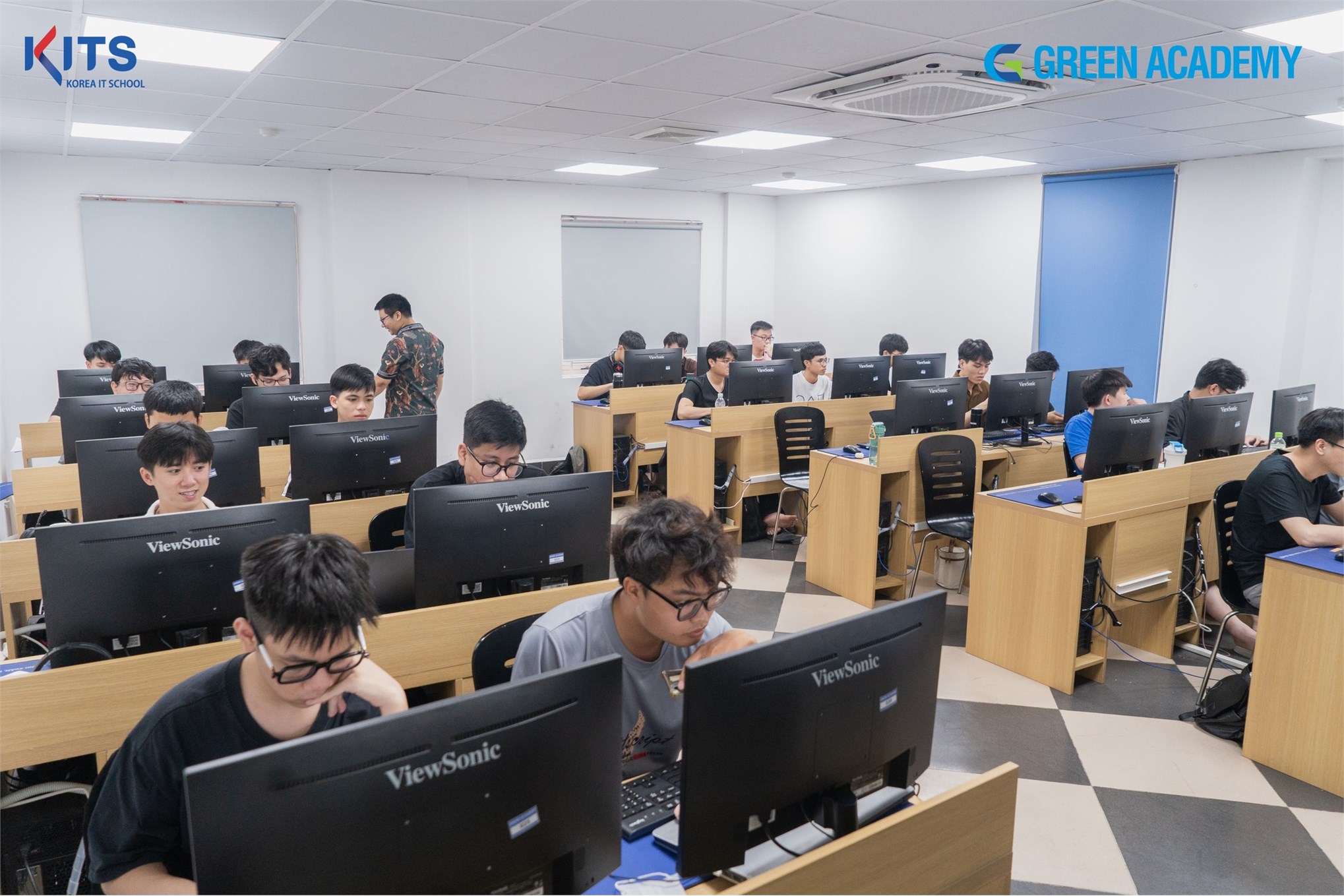 Cơ hội đào tạo và việc làm miễn phí cho sinh viên ngành công nghệ thông tin – Hợp tác giữa Bộ Công nghệ Hàn Quốc và GREEN ACADEMY