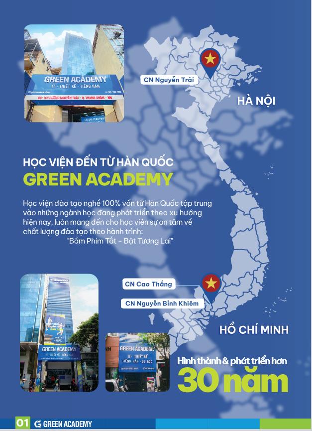 Cơ hội đào tạo và việc làm miễn phí cho sinh viên ngành công nghệ thông tin – Hợp tác giữa Bộ Công nghệ Hàn Quốc và GREEN ACADEMY
