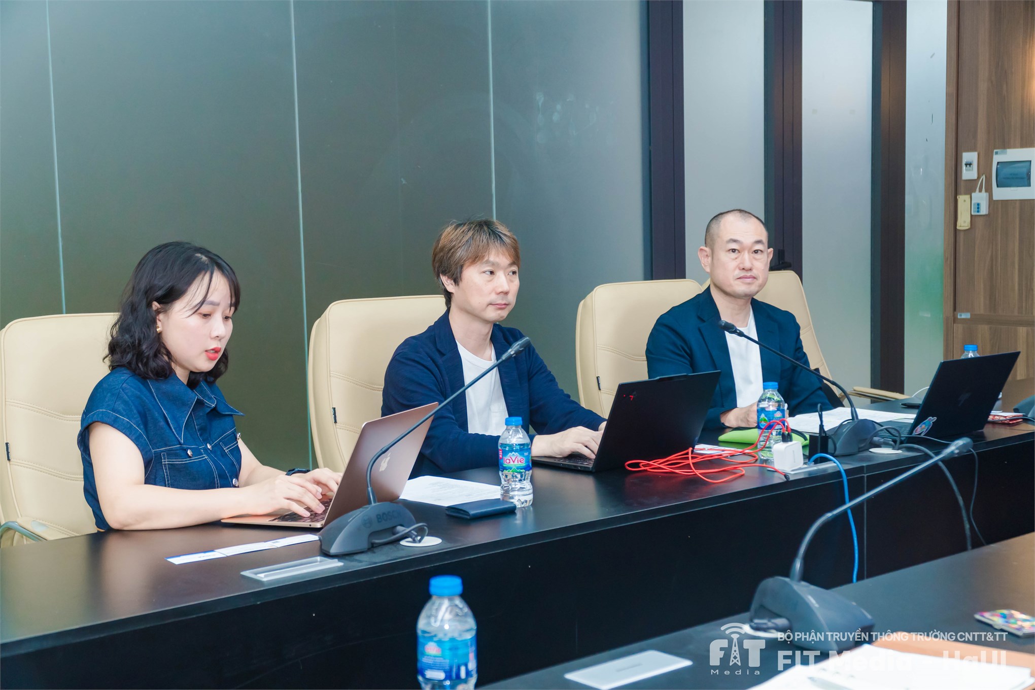 Thúc đẩy hợp tác quốc tế trong đào tạo và tuyển dụng kỹ sư: Tech Ocean làm việc với Trường Đại học Công nghiệp Hà Nội