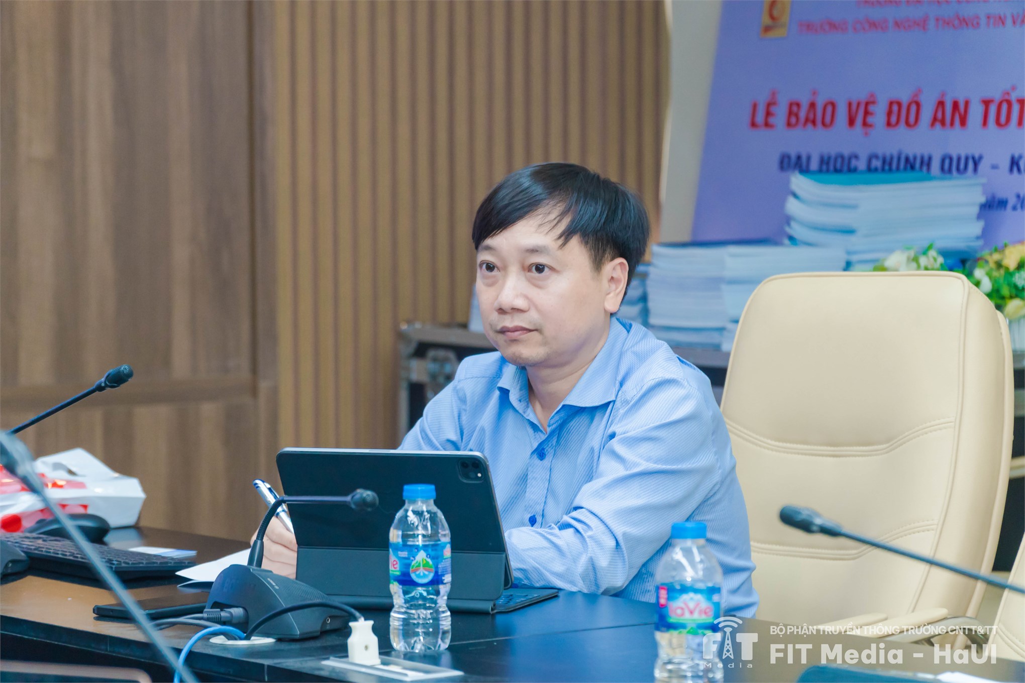 Thúc đẩy hợp tác quốc tế trong đào tạo và tuyển dụng kỹ sư: Tech Ocean làm việc với Trường Đại học Công nghiệp Hà Nội