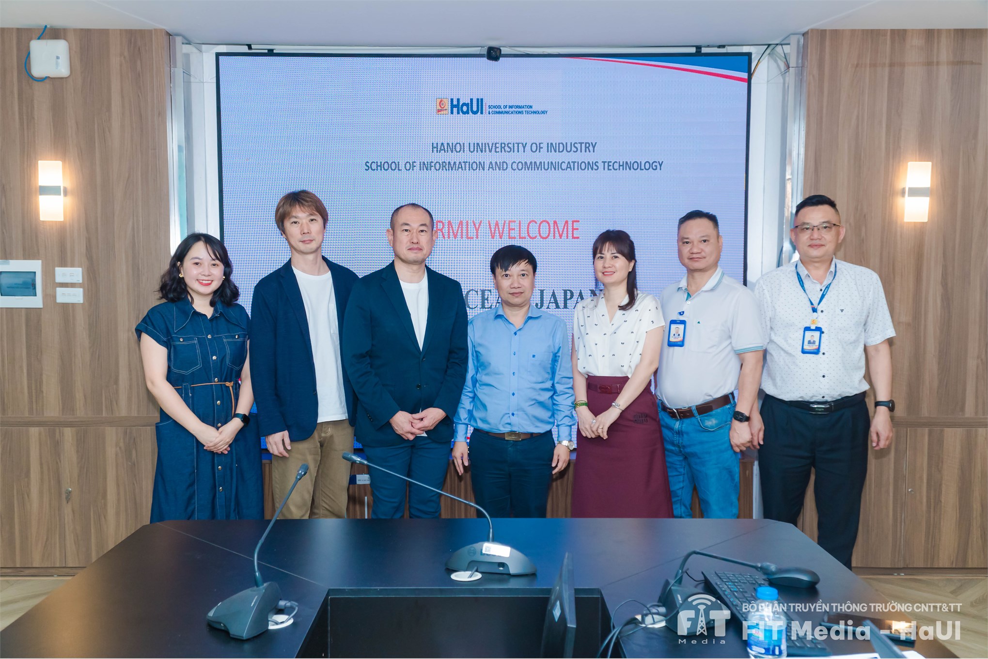 Thúc đẩy hợp tác quốc tế trong đào tạo và tuyển dụng kỹ sư: Tech Ocean làm việc với Trường Đại học Công nghiệp Hà Nội