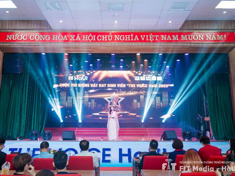 The Voice HaUI 2025 – Đêm hội tỏa sáng đam mê và bản lĩnh sinh viên