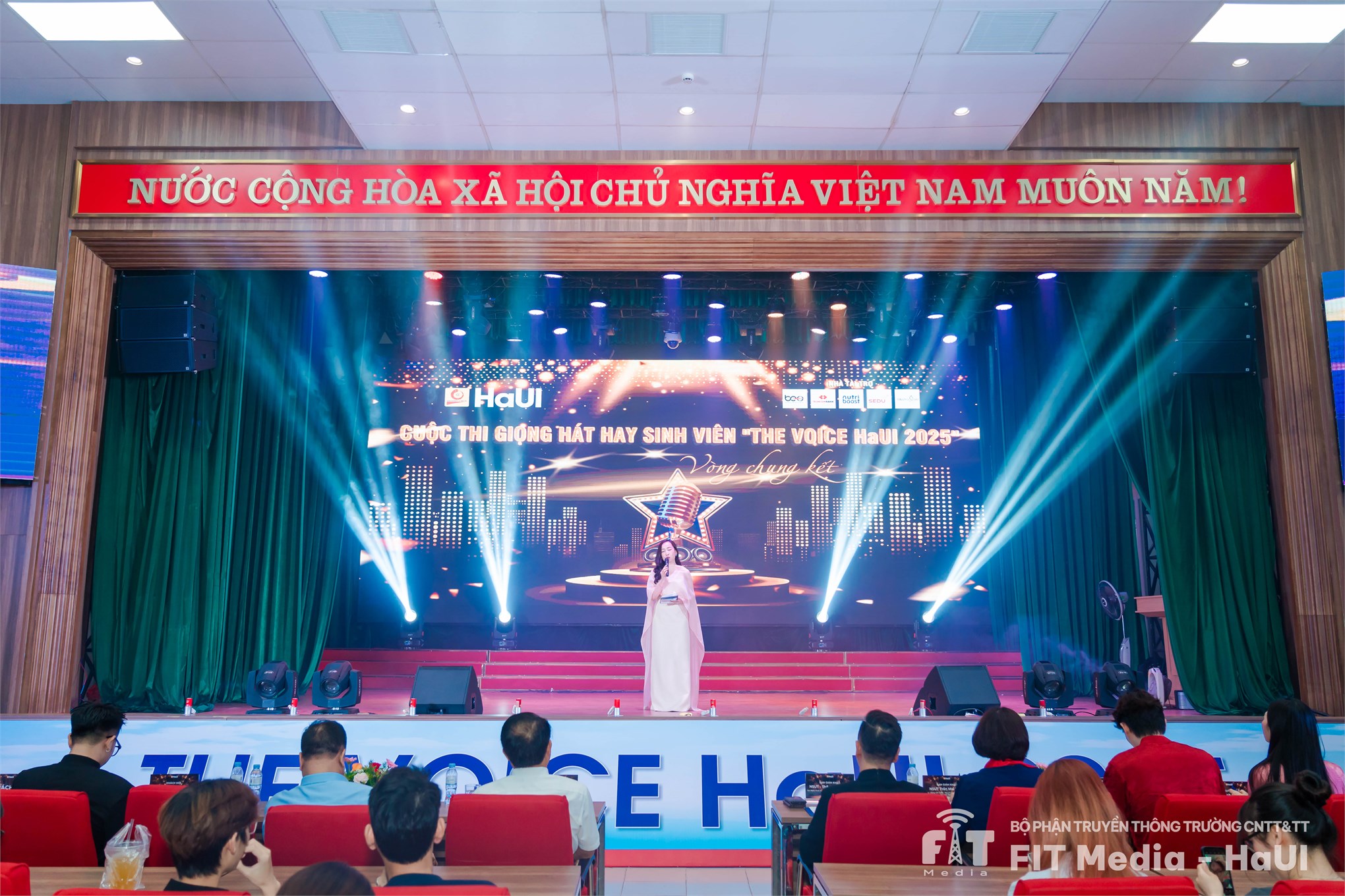 The Voice HaUI 2025 – Đêm hội tỏa sáng đam mê và bản lĩnh sinh viên