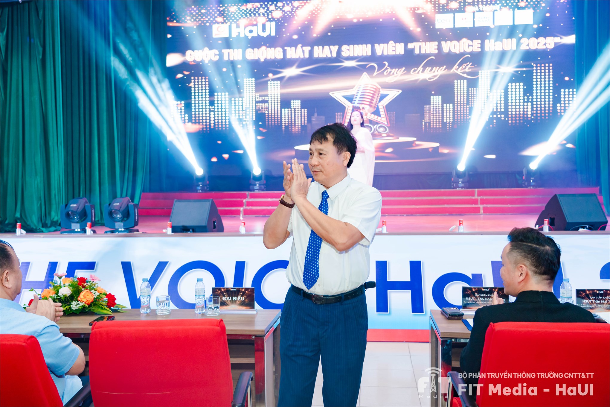 The Voice HaUI 2025 – Đêm hội tỏa sáng đam mê và bản lĩnh sinh viên