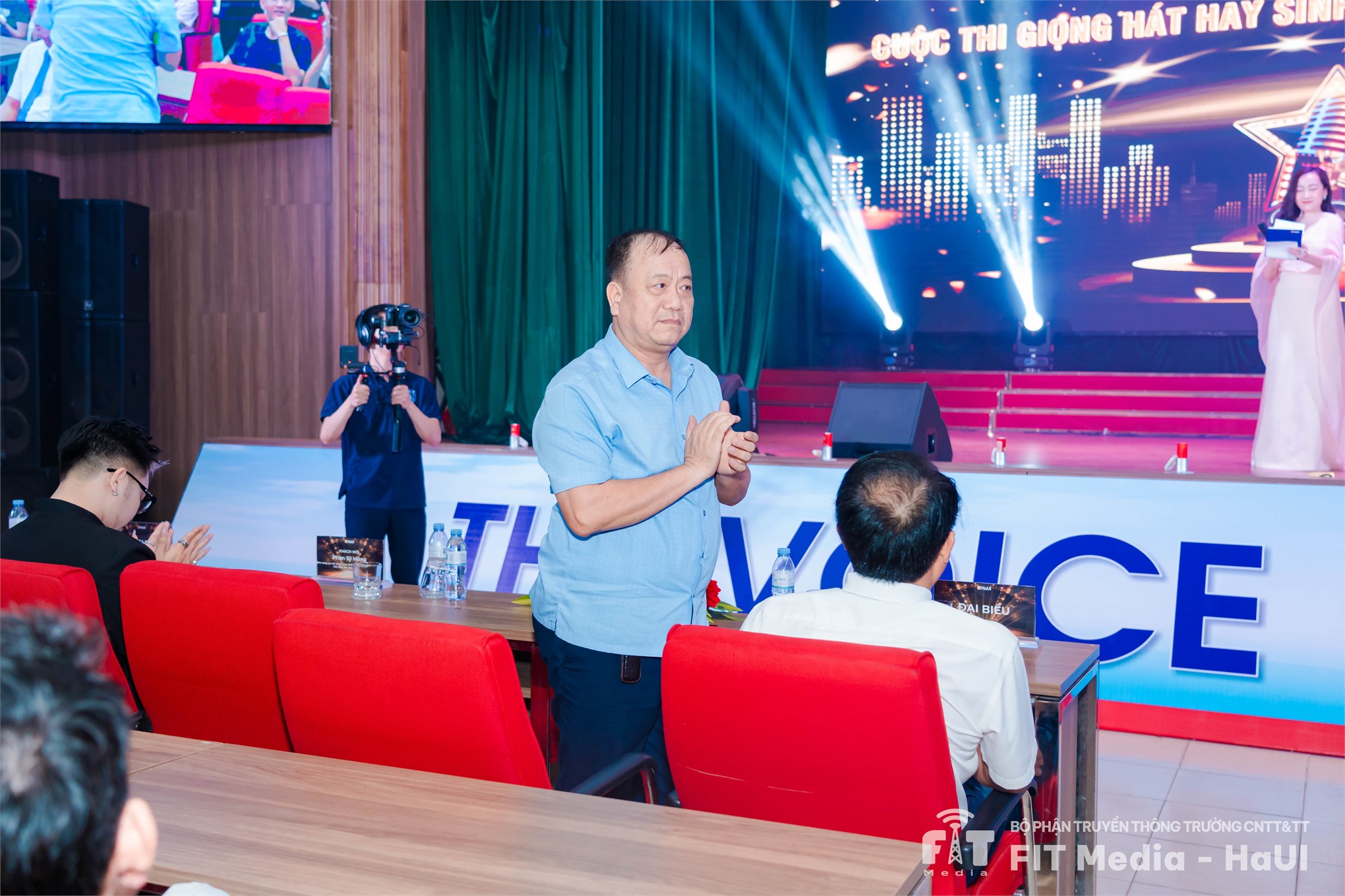 The Voice HaUI 2025 – Đêm hội tỏa sáng đam mê và bản lĩnh sinh viên