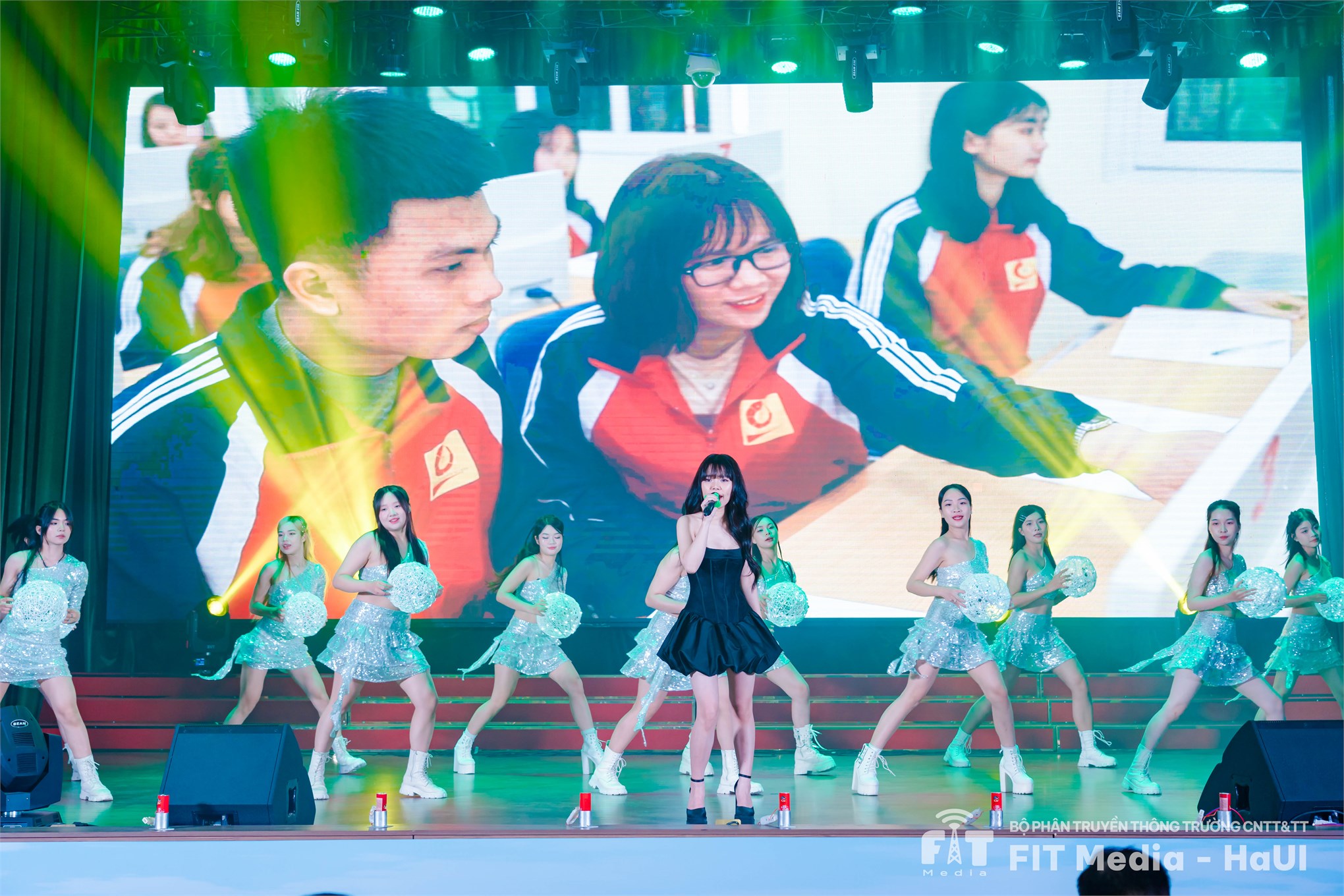The Voice HaUI 2025 – Đêm hội tỏa sáng đam mê và bản lĩnh sinh viên