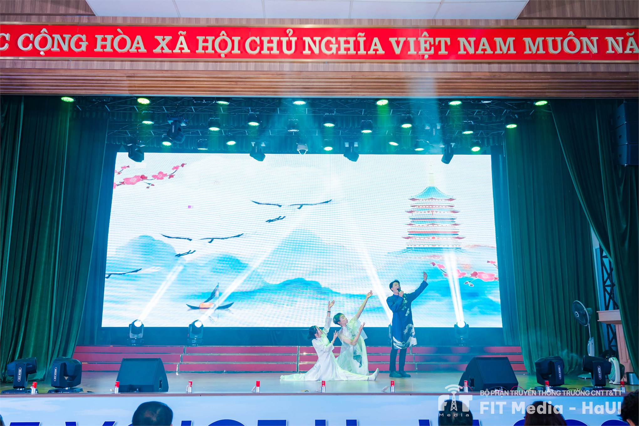 The Voice HaUI 2025 – Đêm hội tỏa sáng đam mê và bản lĩnh sinh viên
