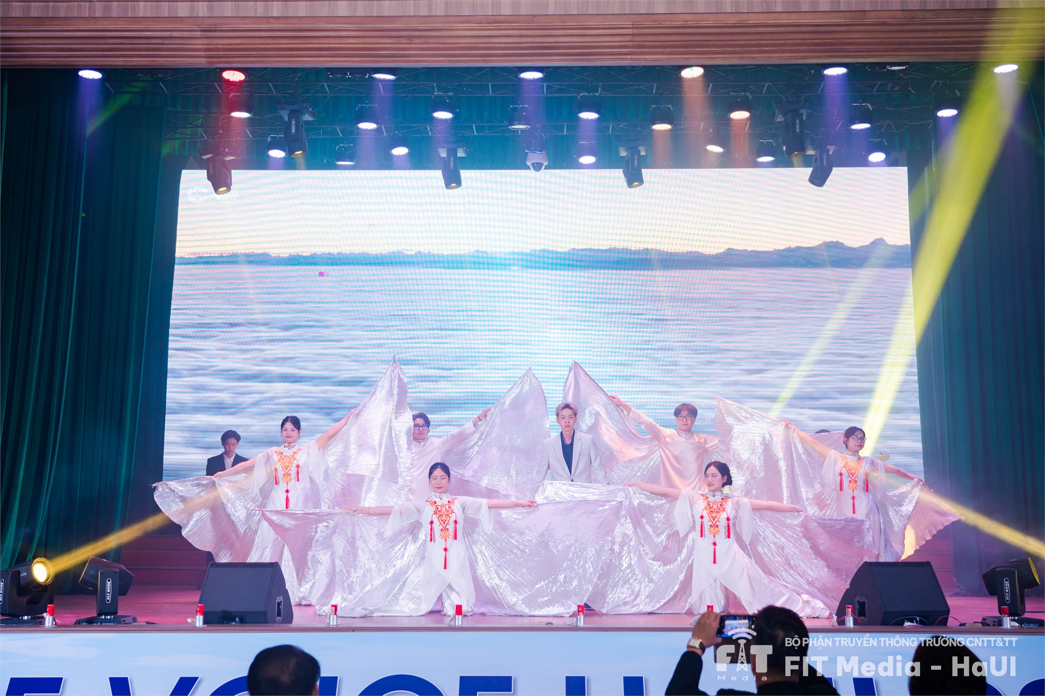 The Voice HaUI 2025 – Đêm hội tỏa sáng đam mê và bản lĩnh sinh viên