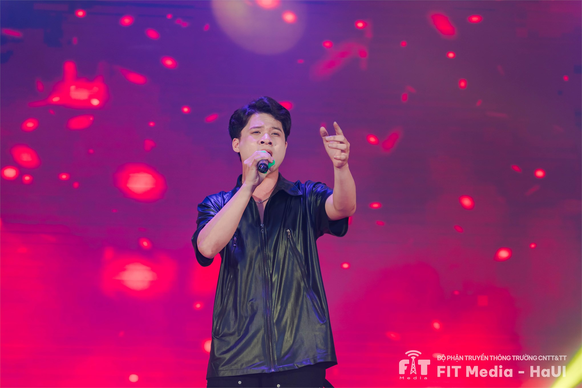 The Voice HaUI 2025 – Đêm hội tỏa sáng đam mê và bản lĩnh sinh viên