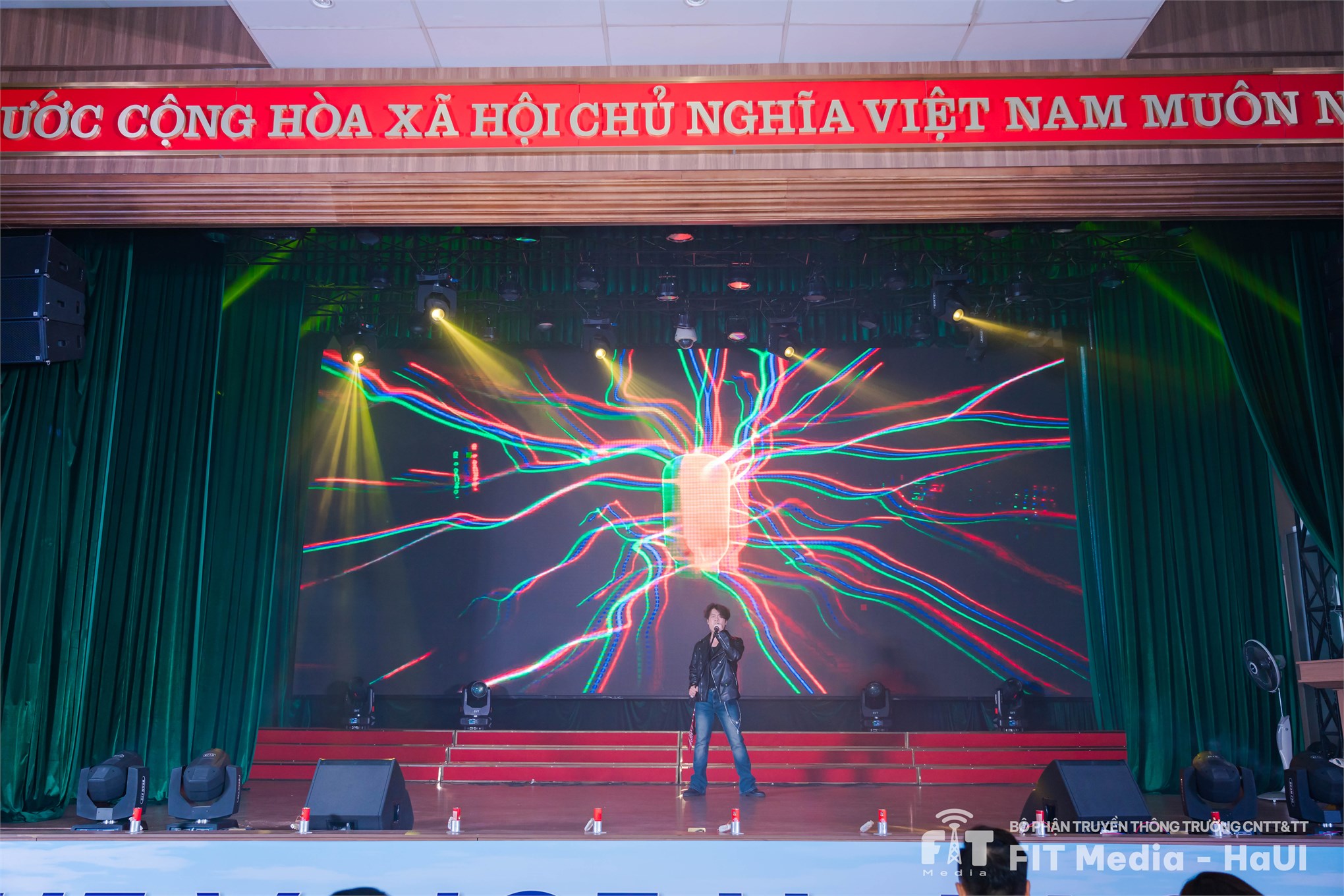 The Voice HaUI 2025 – Đêm hội tỏa sáng đam mê và bản lĩnh sinh viên