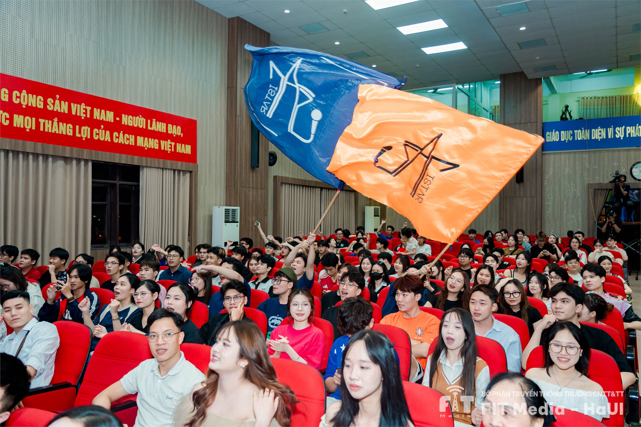 The Voice HaUI 2025 – Đêm hội tỏa sáng đam mê và bản lĩnh sinh viên
