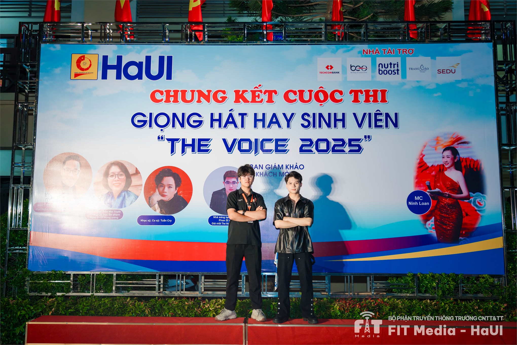 The Voice HaUI 2025 – Đêm hội tỏa sáng đam mê và bản lĩnh sinh viên