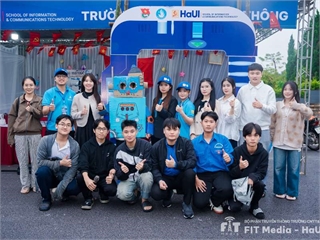 Ngày hội kết nối sinh viên - HaUI Mysteria 2025