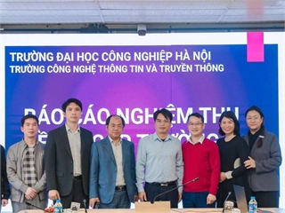 Nghiệm thu đề tài khoa học công nghệ cấp trường