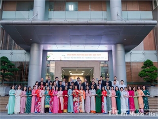 Đại hội công đoàn bộ phận Trường Công nghệ thông tin và Truyền thông nhiệm kỳ 2025–2030 diễn ra thành công tốt đẹp