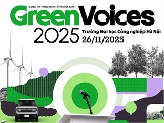Tếng nói xanh sinh viên Việt – Hãy để tiếng nói của bạn khởi động hành trình Việt Nam xanh