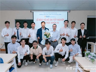 Lễ Bảo vệ đồ án tốt nghiệp - Dấu mốc trưởng thành của sinh viên Trường SICT