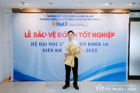 Sinh viên Quản Anh Đức - Một hành trình nỗ lực và tỏa sáng của sinh viên ngành Kỹ thuật phần mềm SICT