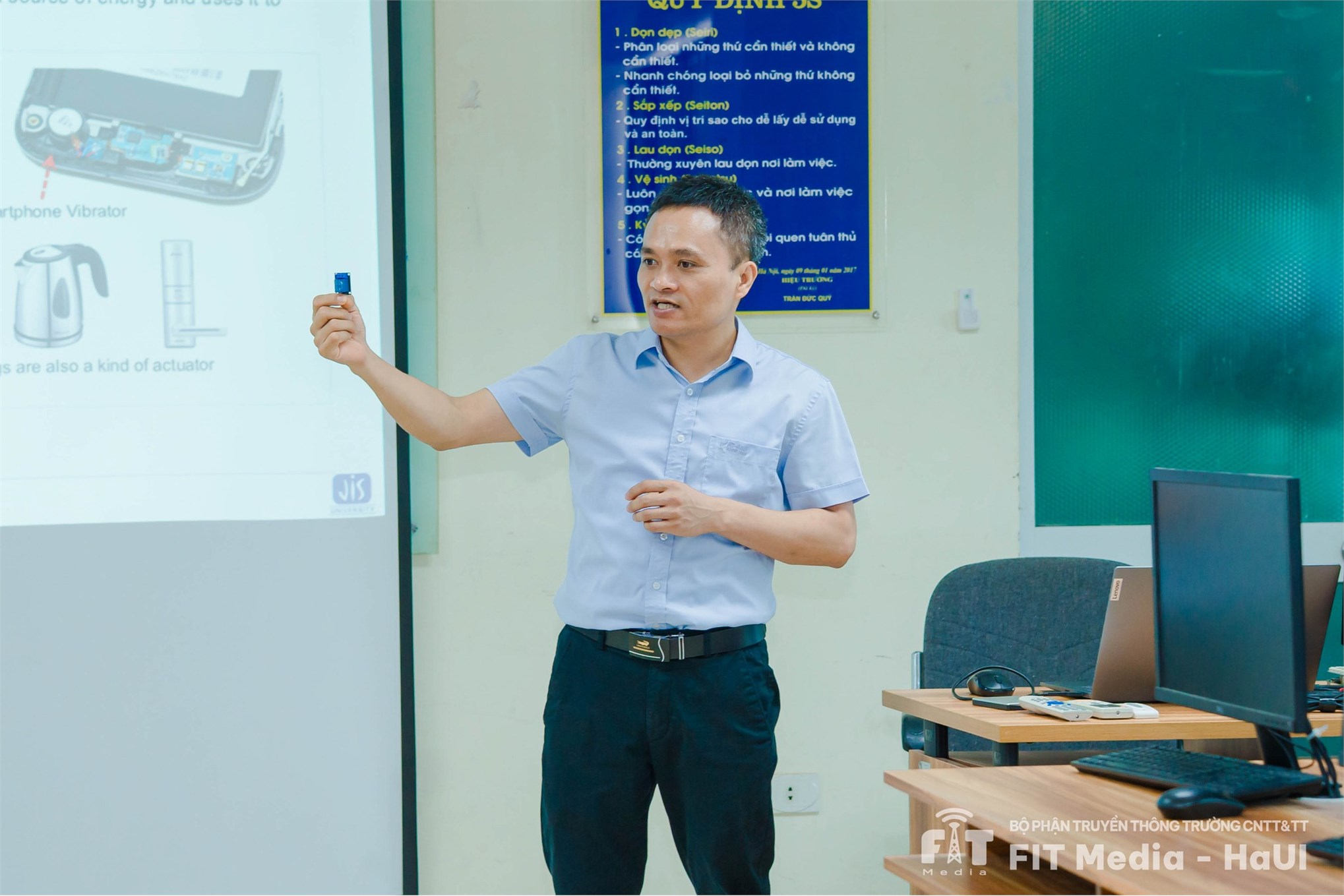 Kết nối tri thức toàn cầu – Giao lưu học thuật quốc tế giàu ý nghĩa