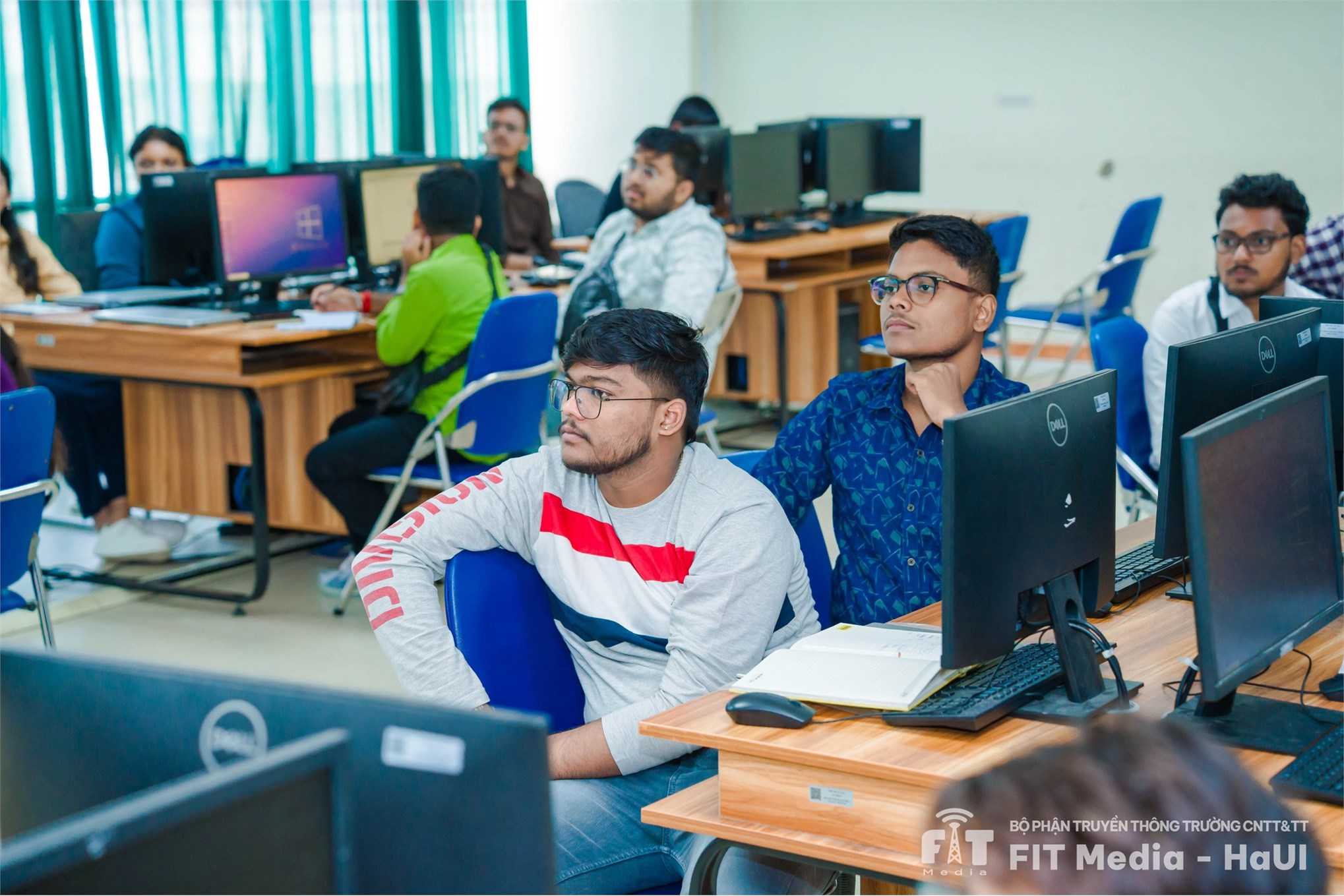 Kết nối tri thức toàn cầu – Giao lưu học thuật quốc tế giàu ý nghĩa